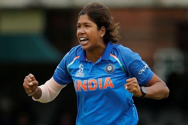 Jhulan goswami