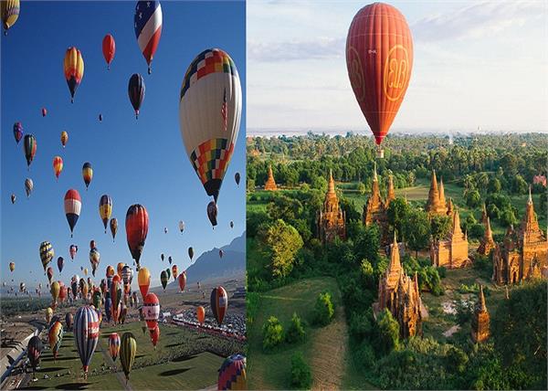 एडवेंचर के शौकीन है तो इन 5 जगहों पर करें Hot Air Balloon Ride