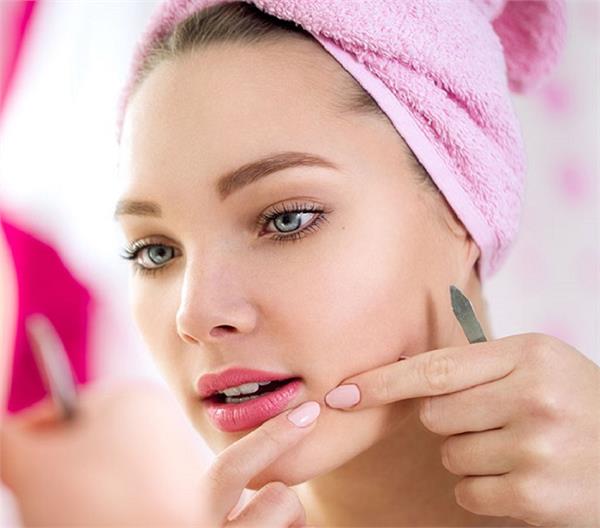 मुहांसे होने पर.....|   WHAT TO DO IF YOU HAVE ACNE - www.saralvichar.in