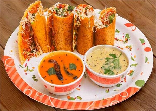 घर पर बनाएं किस्पी और टेस्टी Jini Dosa