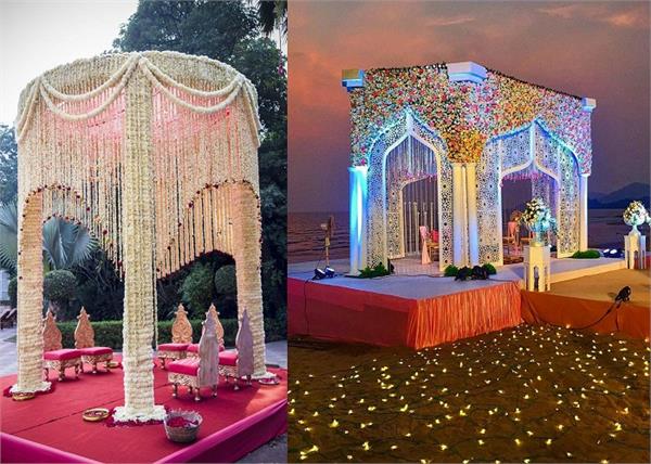 Beach किनारे करने वाले हैं शादी तो मंडप डैकोरेशन की ये थीम हैं बैस्ट