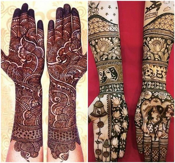 Bridal 3D mehndi at best price in Agra