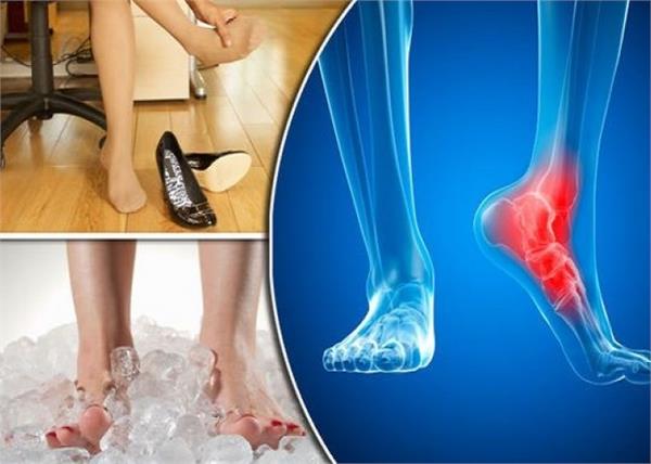 एड़ी का दर्द करता है परेशान तो अपनाये ये 10 घरेलू नुस्खे