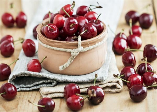 चेरी का रोजाना सेवन करने से मिलेंगे ये बेमिसाल फायदे
