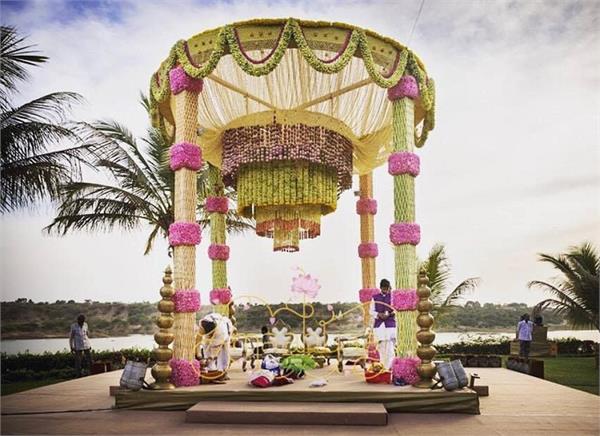 Wedding Decor! आउटडोर वेडिंग के लिए बेस्ट हैं मंडप डैकोरेशन के ये आइडियाज