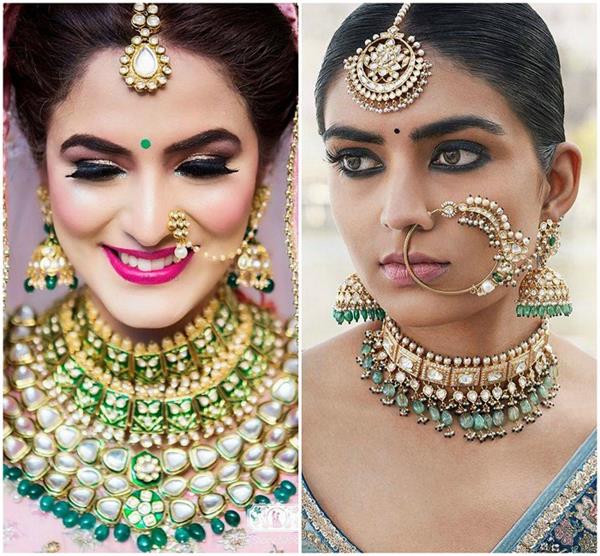 'रियल ब्राइड' के यूनिक Wedding Necklace, आप भी कर लें ट्राई