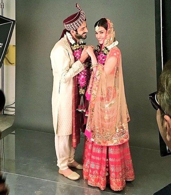 Image result for kriti sanon dulhan ke jode mein