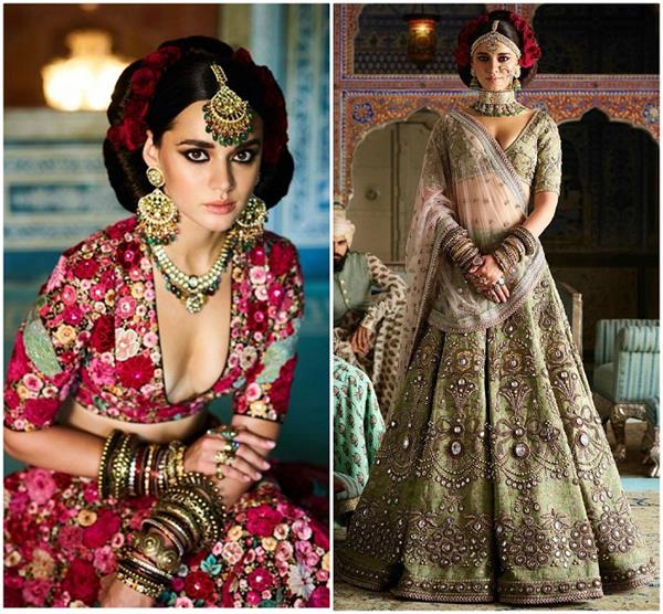 नॉर्थ इंडियन ब्राइड्स के लिए परफैक्ट है Sabysachi के ये लेटेस्ट ब्राइडल लहंगे