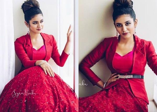 priya prakash varrier latest photoshoot priya prakash varrier latest photoshoot