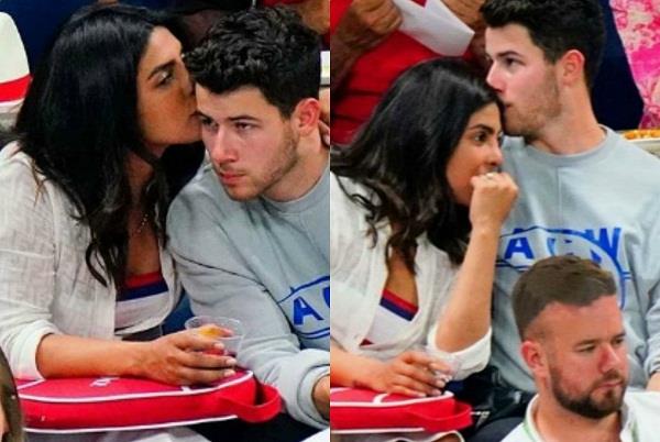 priyanka chopra kiss nick jonas priyanka chopra kiss nick jonas