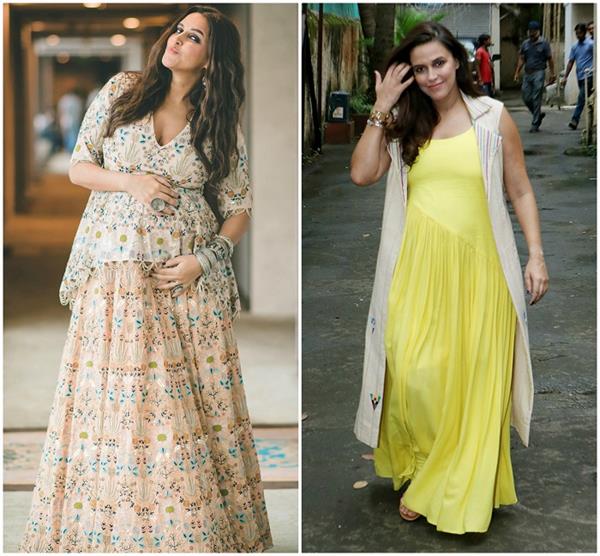 प्रैग्नेंसी में भी कूल दिखना है तो ट्राई करें नेहा का Maternity Style