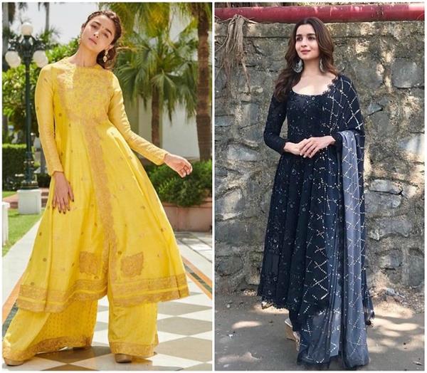 आलिया भट्ट के ये ट्रेडिशनल लुक है सबकी पसंद (See Pics)