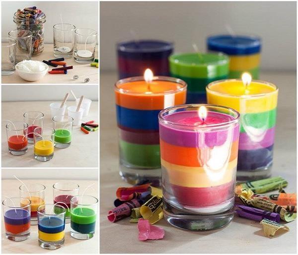 बाजारू नहीं, दीपावली पर बनाएं DIY Candles