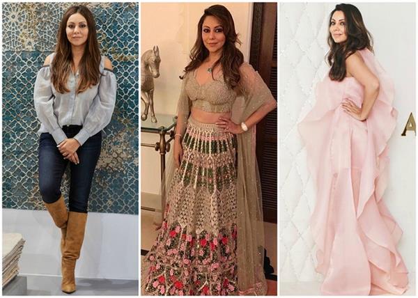 बर्थ-डे स्पैशल पर देखिए गौरी खान की बेस्ट 14 ड्रेसेज (See Pics)