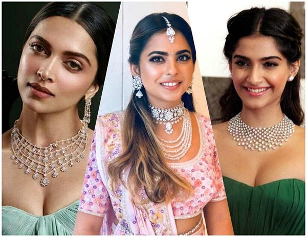 Jewelry Trend: टेम्परिंग डायमंड नैकपीस के लेटेस्ट डिजाइन्स