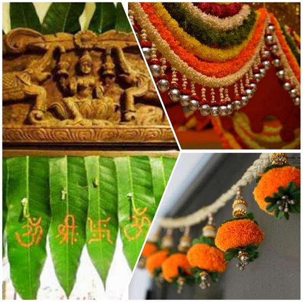 दिवाली पर मुख्य द्वार पर क्यों लगाया जाता है तोरण, जानिए इसका महत्व