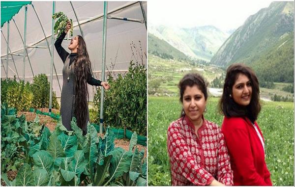 लाखों का पैकेज छोड़ लोगों को रोजगार दे रही ये पहाड़ी बहनें, जानिए इनके जज्बे की कहानी