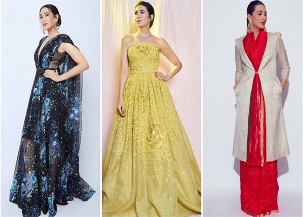 Fashion Diva: करिश्मा के इन आउटफिट पर डाले आप भी एक नजर