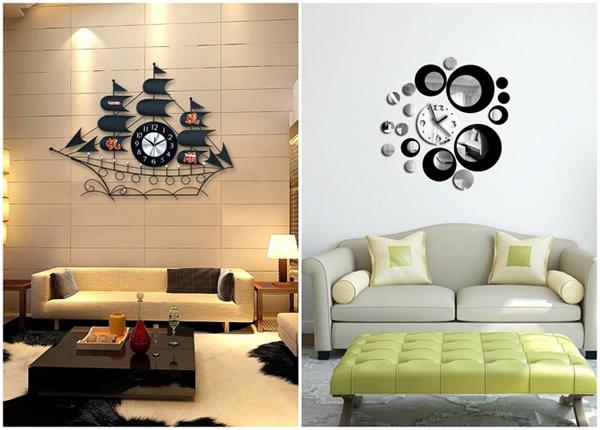 Festive Vibes: क्रिएटिव वॉल क्लॉक से सजाएं दीवारें