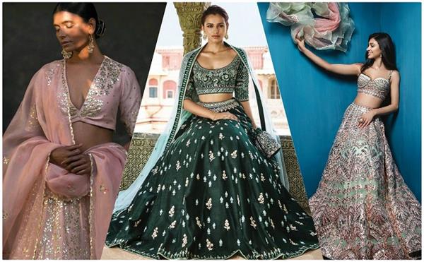 Gota Patti लहंगे है वेडिंग के लिए परफेक्ट चॉइस (See Pics)