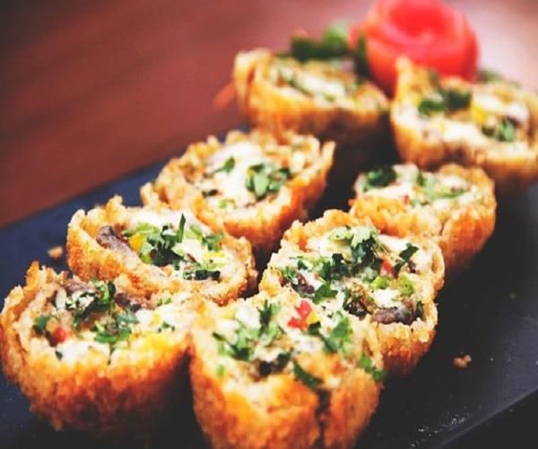 इस Sunday,शाम की चाय के साथ एंजॉय करें स्टफड चीजी मशरुम