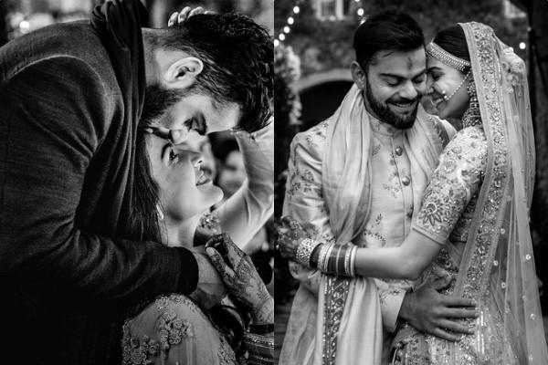 2ND Wedding Anniversary- विराट और अनुष्का शर्मा की शादी की कुछ अनदेखी तस्वीरें