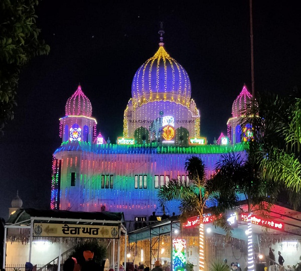 शहीदी जोड़ मेला: गुरुद्वारा श्री भट्ठा साहिब में संगत हुई नतमस्तक - shaheedi  jor mela