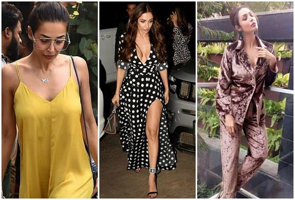 Fashion: मलाइका की 12 ड्रेसेज Sexy Look के लिए परफेक्ट