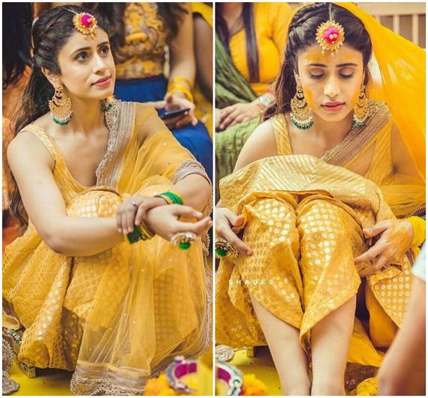 Yellow Fashion: हल्दी सेरेमनी के परफेक्ट 10 लहंगे