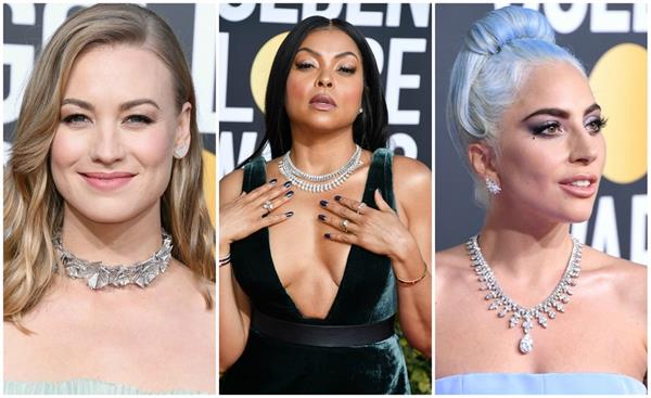 Golden Globe 2019: आउटफिट नहीं रैड कार्पेट पर दिखा ज्यूलरी का क्रेज (See Pics)