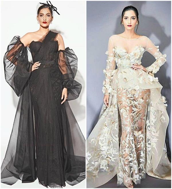 Fashion: सोनम के 10 वेस्टर्न टच गाउन, बोल्ड लुक के लिए परफेक्ट