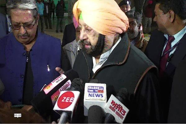 punjab budget session captain told akali walkout baditmiji