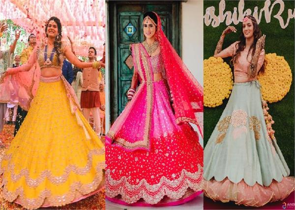 Fashion 2019: 10 Bridal लहंगों का रहेगा क्रेज, फैशन में रहेगा Gota Patti