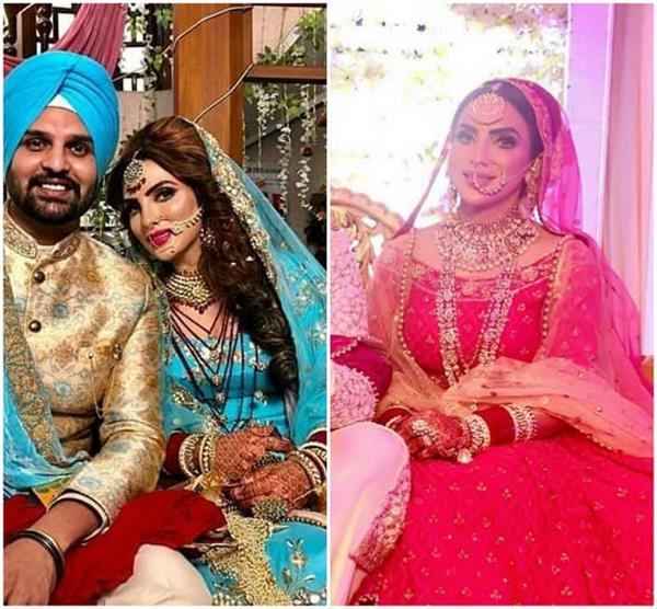 Yuvraj-Mansi Wedding! देखिए मानसी की Portrait मेहंदी से लेकर शादी के 4 ब्राइडल आउटफिट