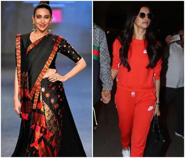 Weekly Fashion: दीवाज हुई ट्रैडीशनल की क्रेजी, करिश्मा को फैंस ने कहा 'डरावनी'