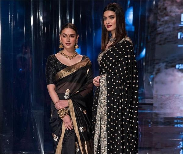 LMIFW19: ग्रैंड फिनाले में अदिति-डायना के रॉयल लुक पर टिकी सभी की निगाहें