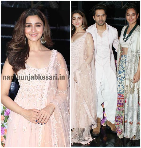 Kalank Promotion: आलिया से ज्यादा स्टनिंग दिखीं सोनाक्षी की ड्रैस (See Pics)