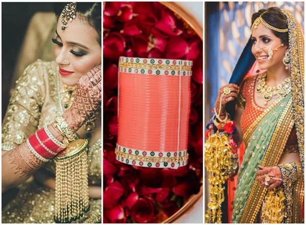 Bridal Fashion: कलीरे व चूड़े के यूनिक डिजाइन (See Pics)