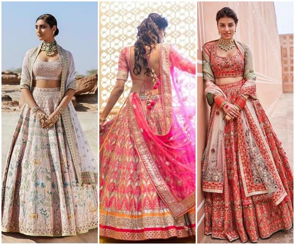 Gota Patti लहंगे का रहेगा 2019 में क्रेज, देखिए 12 यूनिक डिजाइन्स