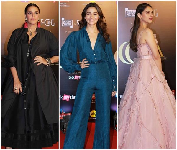 CCFA 2019: बोल्ड ड्रेस में दिखीं ये 6 हसीनाएं, Alia का अंदाज रहा सबसे हटके