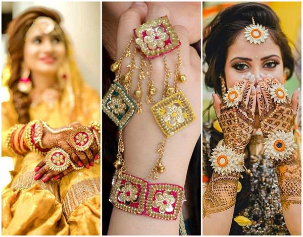 मेहंदी हो या हल्दी, ट्राई करें Gota Jewellery के लेटेस्ट डिजाइन्स