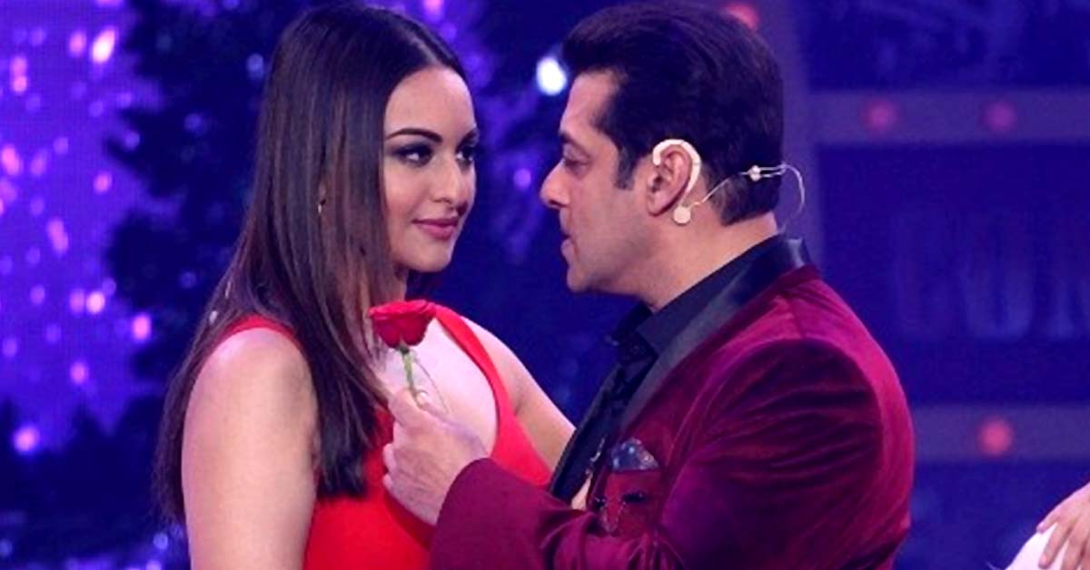 सोनाक्षी का खुलासा, 'दबंग' के बाद हुईं सलमान खान की दीवानी sonakshi sinha reveal that she became salman khan fan only after dabangg bollywood Tadka