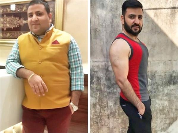 Weight Loss: 100 किलो का हो गया था शख्स, खुद के बनाए Diet Plan से घटाया वजन