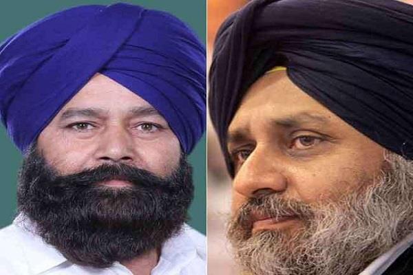 dual challenge for sukhbir badal from ferozepur seat