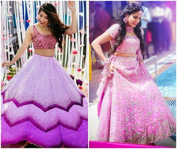 Bridal Fashion: लैवेंडर बना इस सीजन का ट्रैंडी कलर(See Pics)