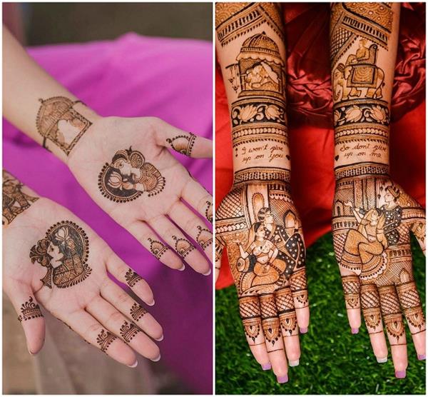 फंक्शन के हिसाब से चूज करें Mehendi के यूनिक डिजाइन ( See Pics)