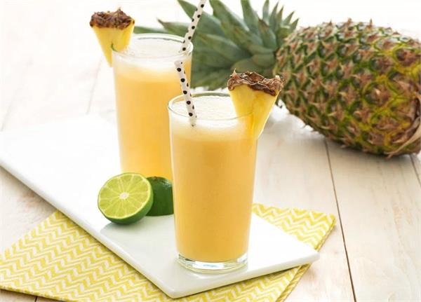 गर्मियों में बनाकर पीएं ठंडा-ठंडा Pineapple Shake