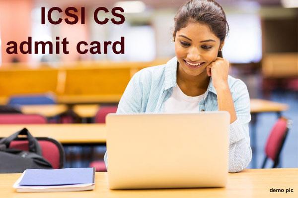 Image result for ICSI CS Admit Card