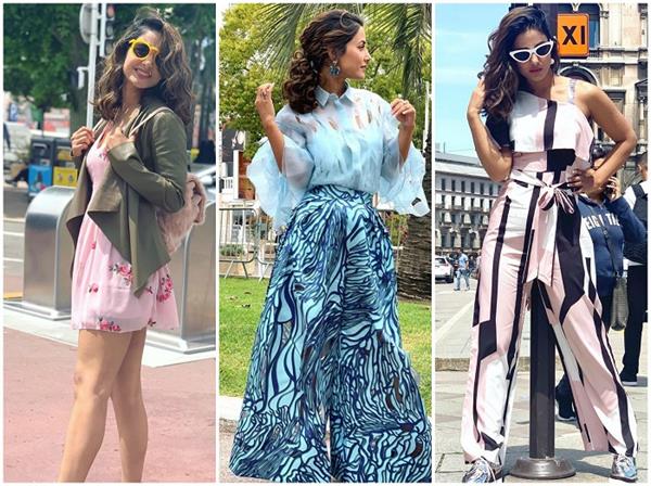 Fashion: हिना खान की 10 समर परफेक्ट ड्रैसेज