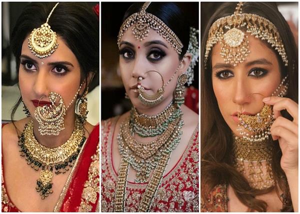 एक बार फिर Oversized Nath की हाई डिमांड,  देखिए एकदम नए Designs